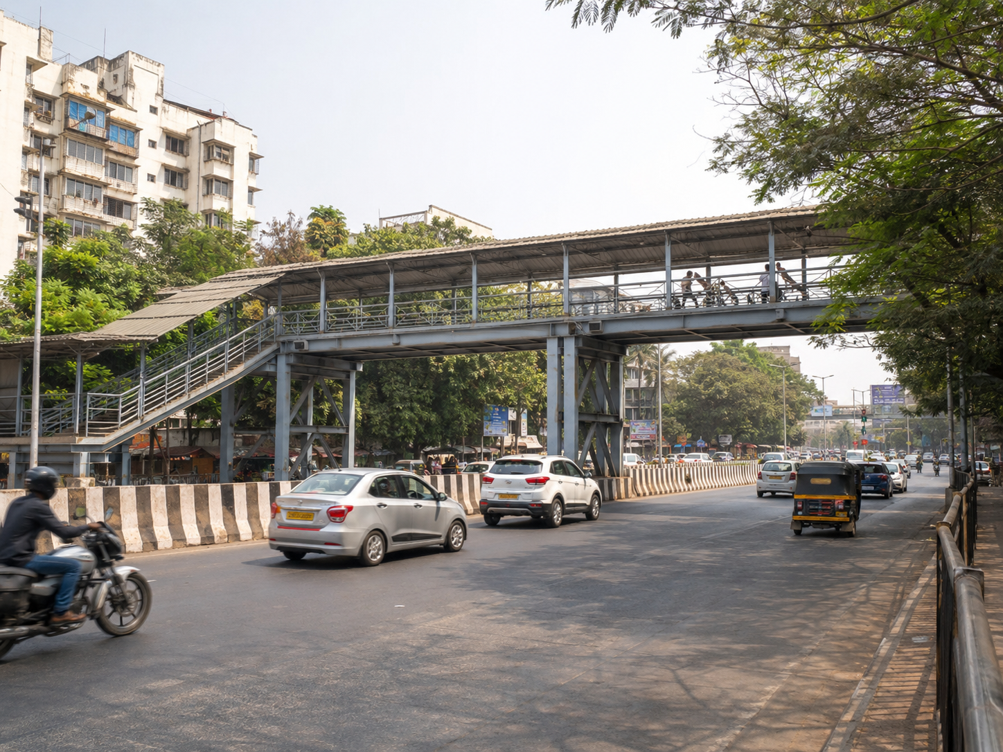 FOOT OVER BRIDGE