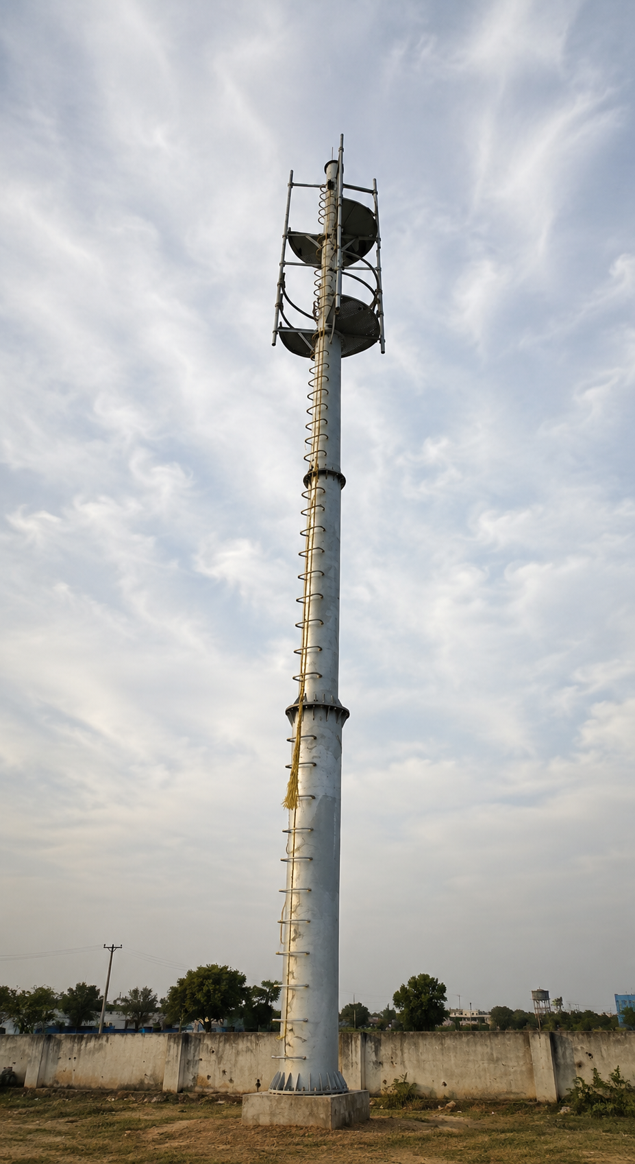 15M Monopole Structure in Gurugram.