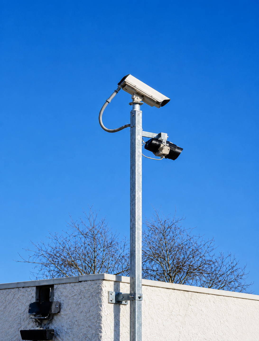 10M CCTV Camera Pole in gurgaon.