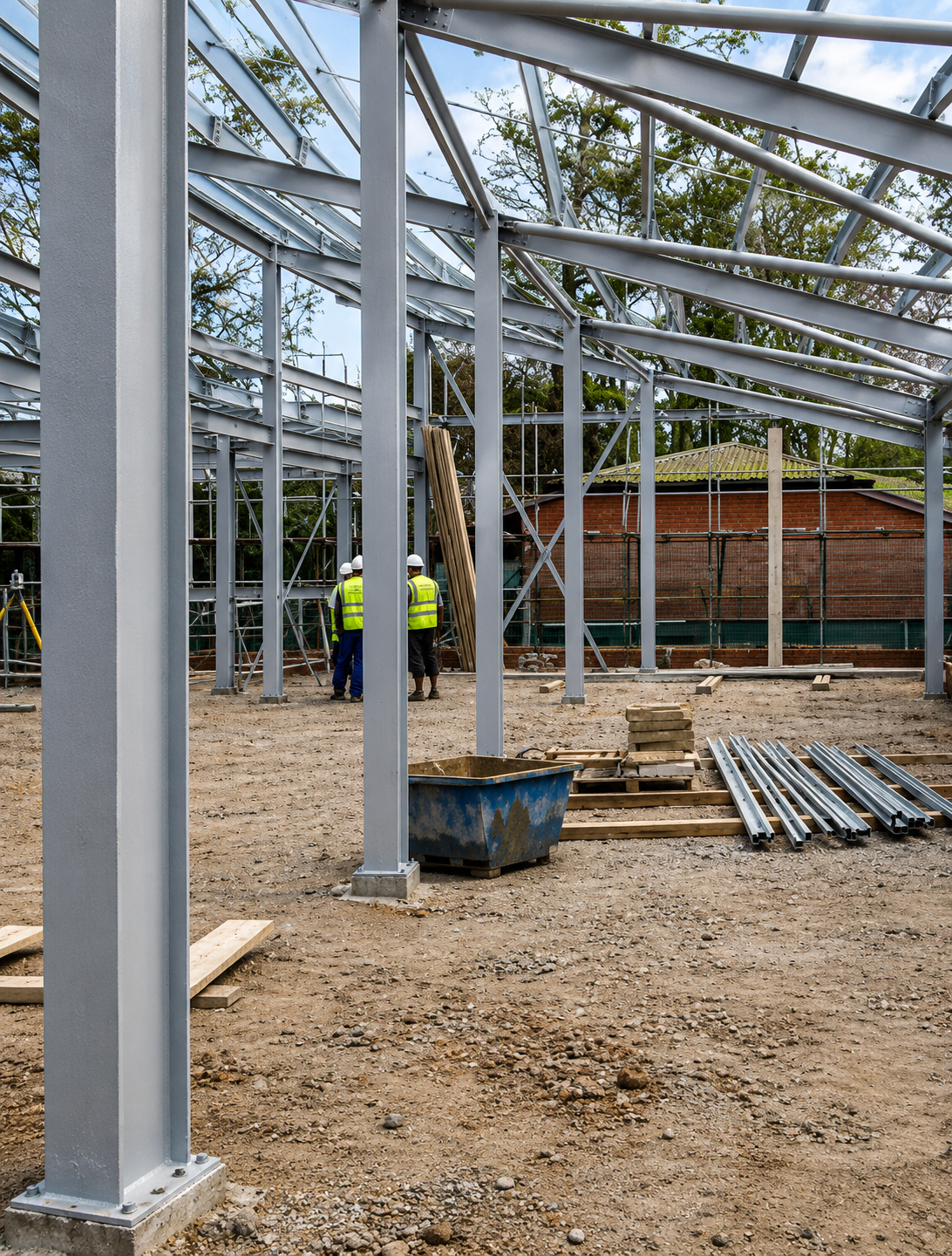 Car Parking Shed