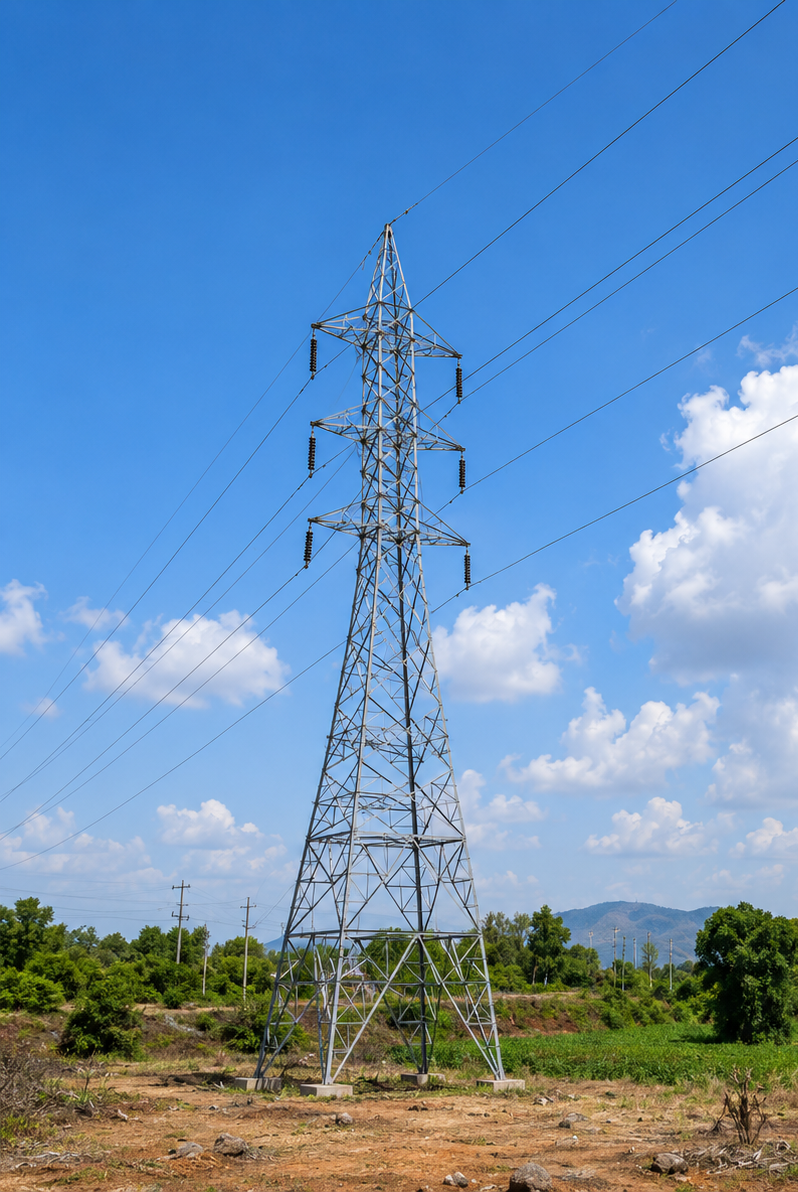 Transmission Tower Mangalore.