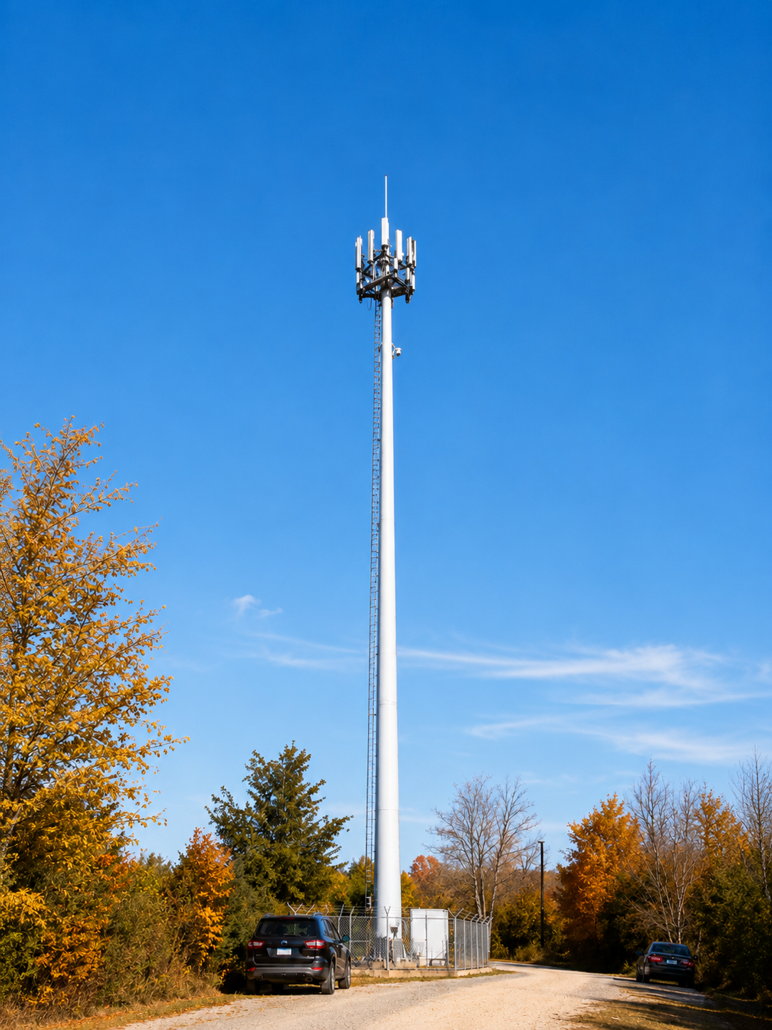 12M telecom structure in Noida.