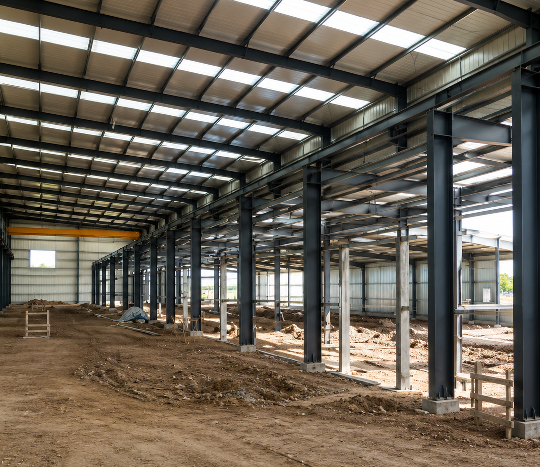 warehouse structure.